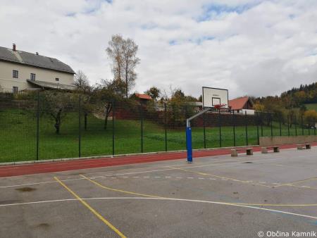 Zamenjava ograje pri Osnovni šoli Šmartno v Tuhinju (3)